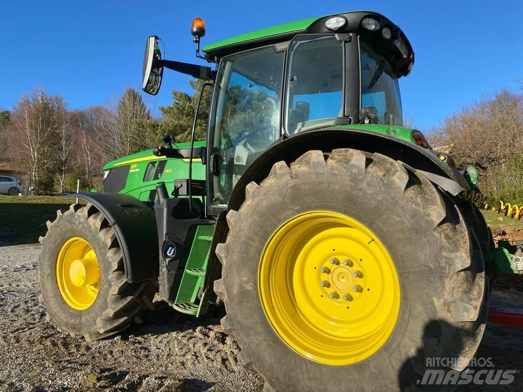 John Deere 6R 165 Traktorji