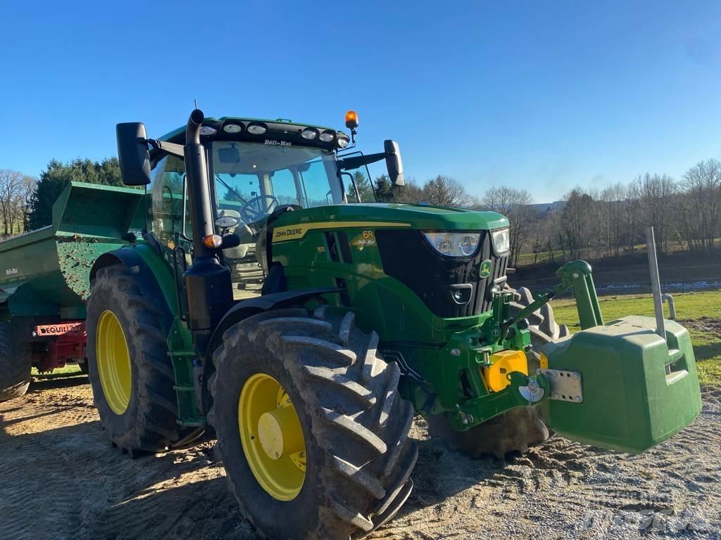 John Deere 6R 165 Traktorji