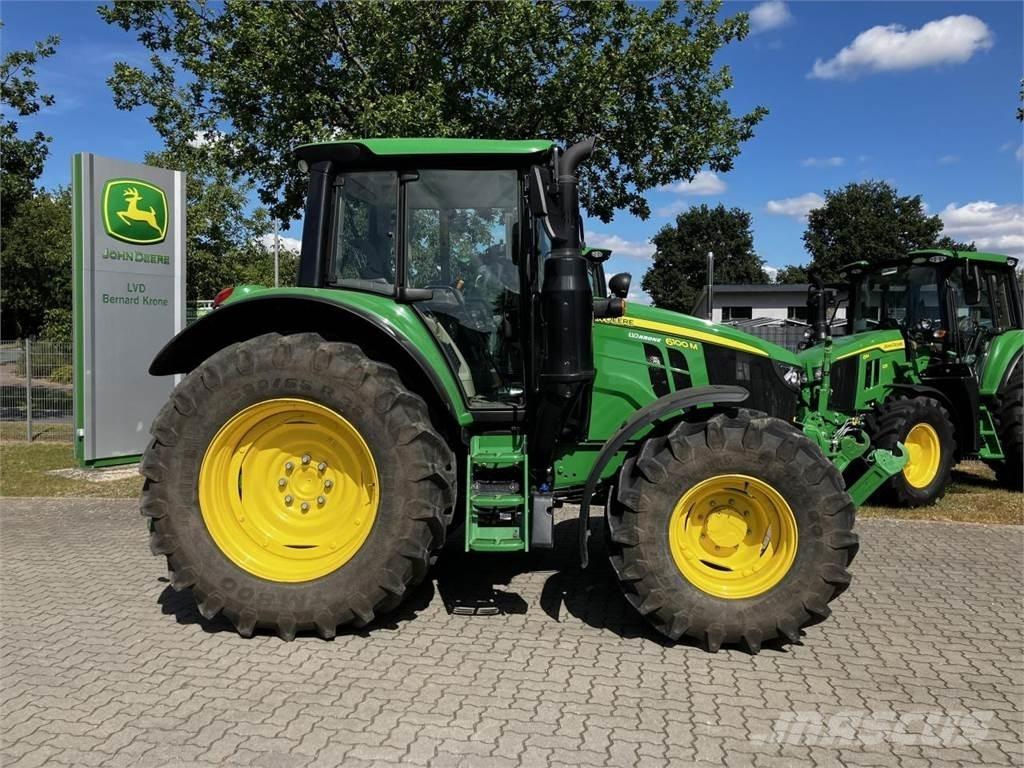 John Deere 6100M Traktorji