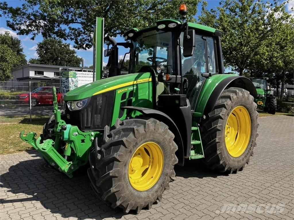 John Deere 6100M Traktorji