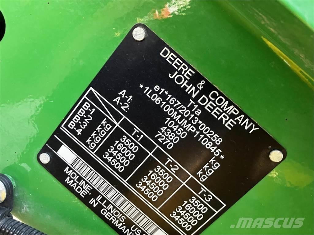 John Deere 6100M Traktorji
