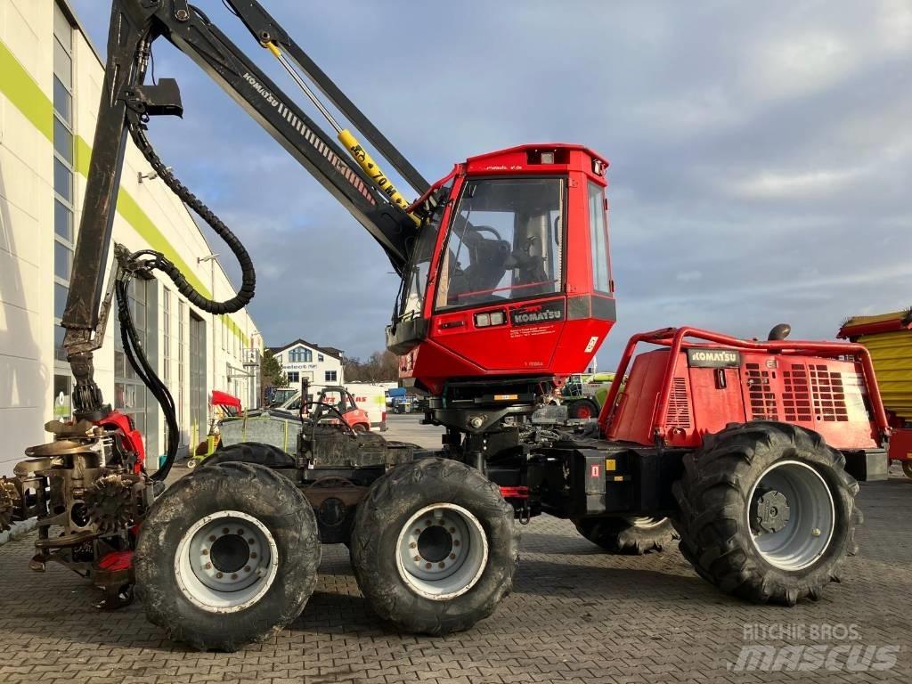 Komatsu 931.1 Harvesterji