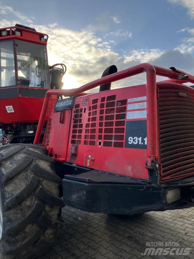 Komatsu 931.1 Harvesterji