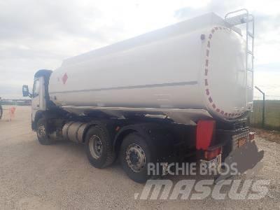 Volvo FM 7 6X2 Tovornjaki cisterne