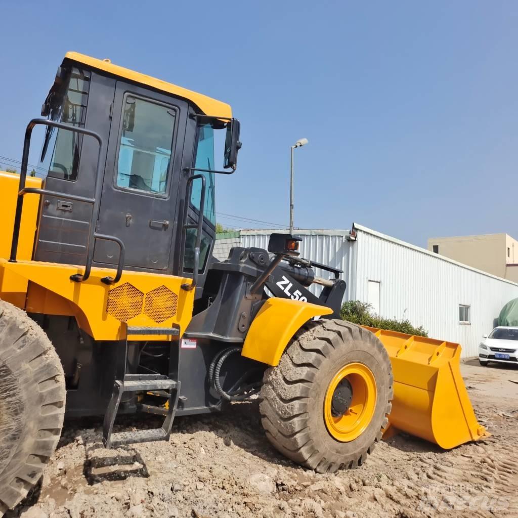 XCMG ZL 50 Kolesni nakladalci