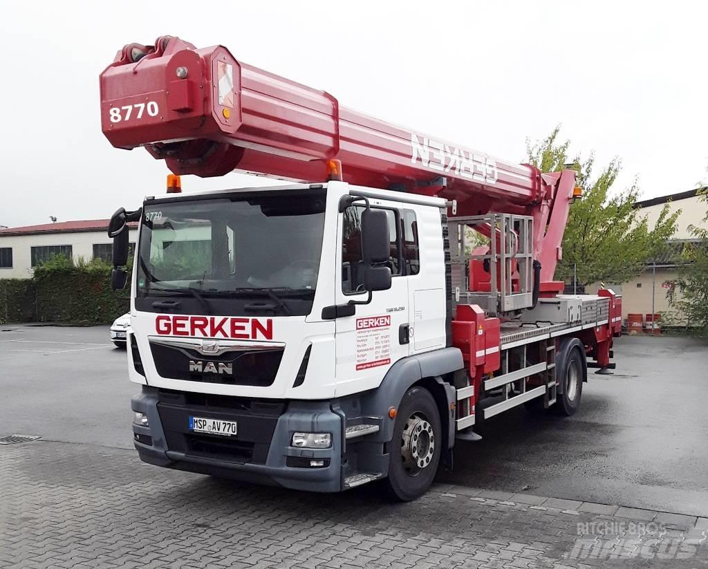Ruthmann T400 Avtokošare