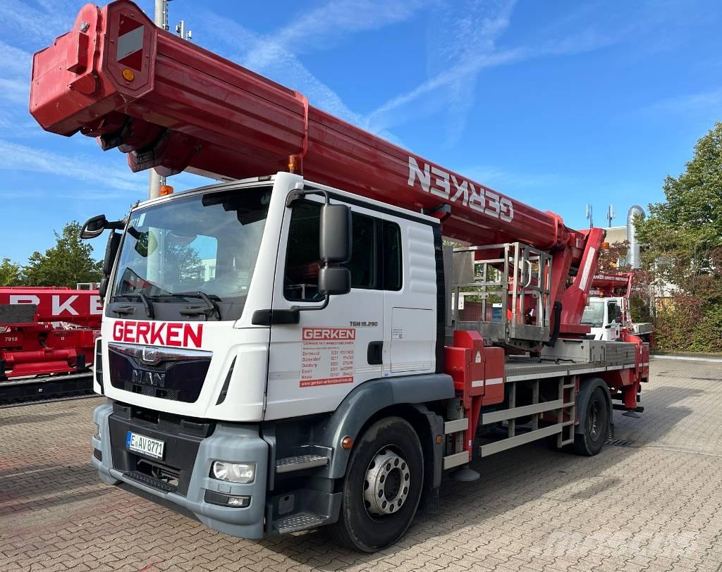 Ruthmann T400 Avtokošare