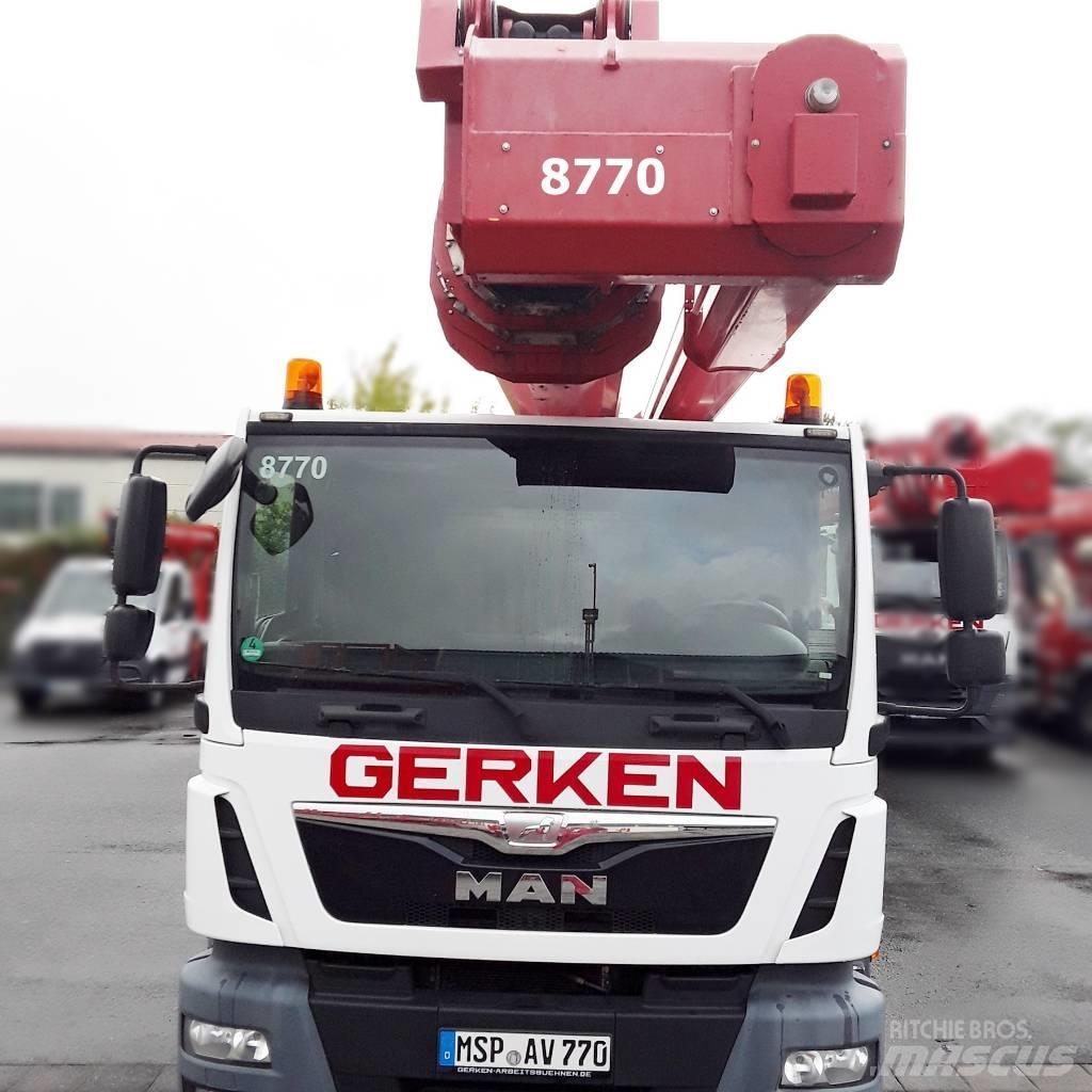 Ruthmann T400 Avtokošare
