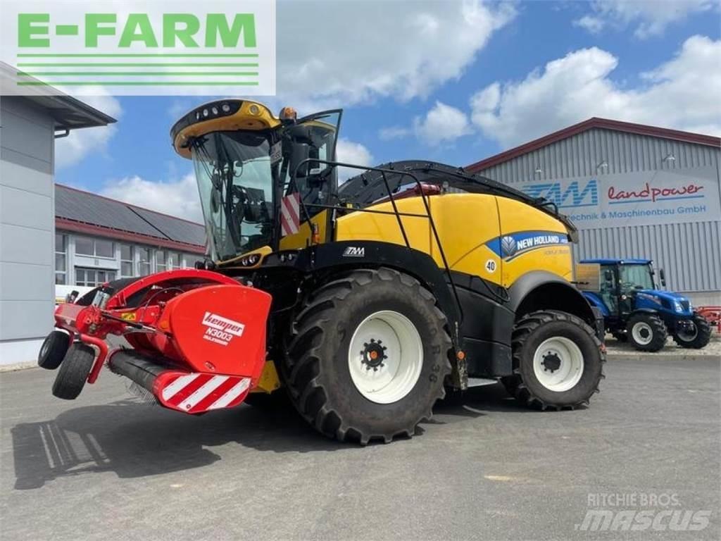 New Holland fr 550 Stroji za krmo na lastni pogon