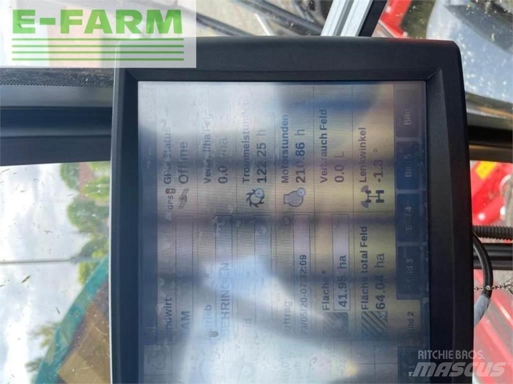 New Holland fr 550 Stroji za krmo na lastni pogon