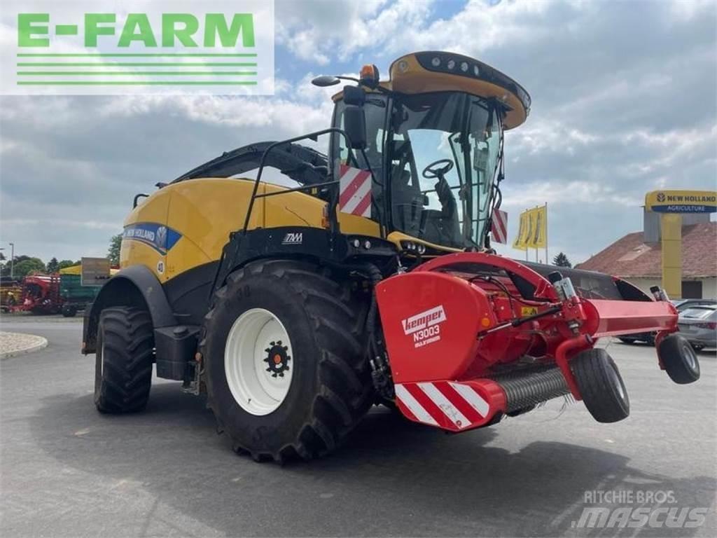 New Holland fr 550 Stroji za krmo na lastni pogon