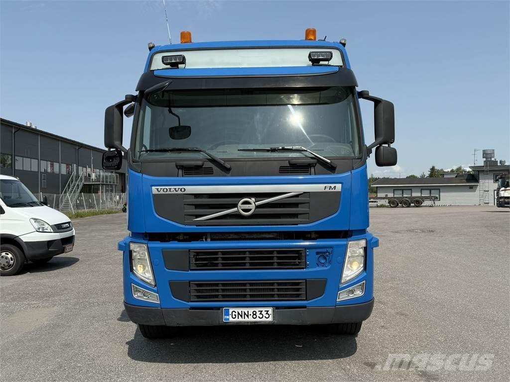 Volvo FM 500 8x4 Razstavljivi tovornjaki z žičnimi dvigali
