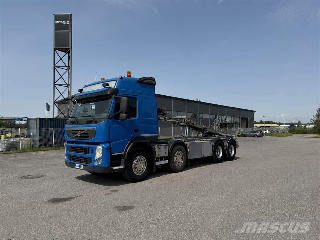 Volvo FM 500 8x4 Razstavljivi tovornjaki z žičnimi dvigali