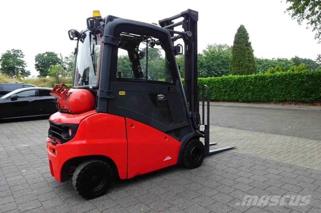 Linde H20 Heftruck Plinski viličarji