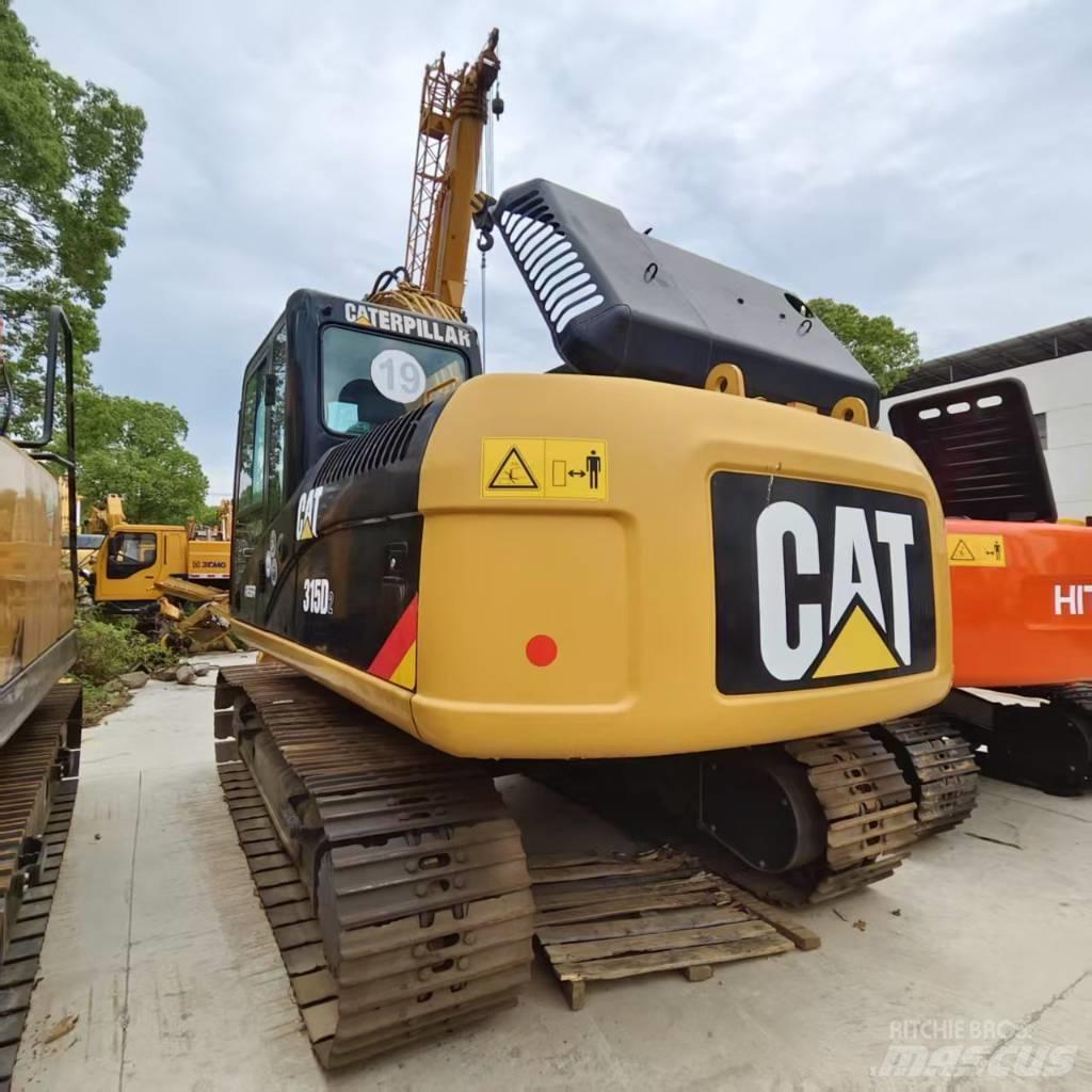 CAT 315 D Bagri goseničarji