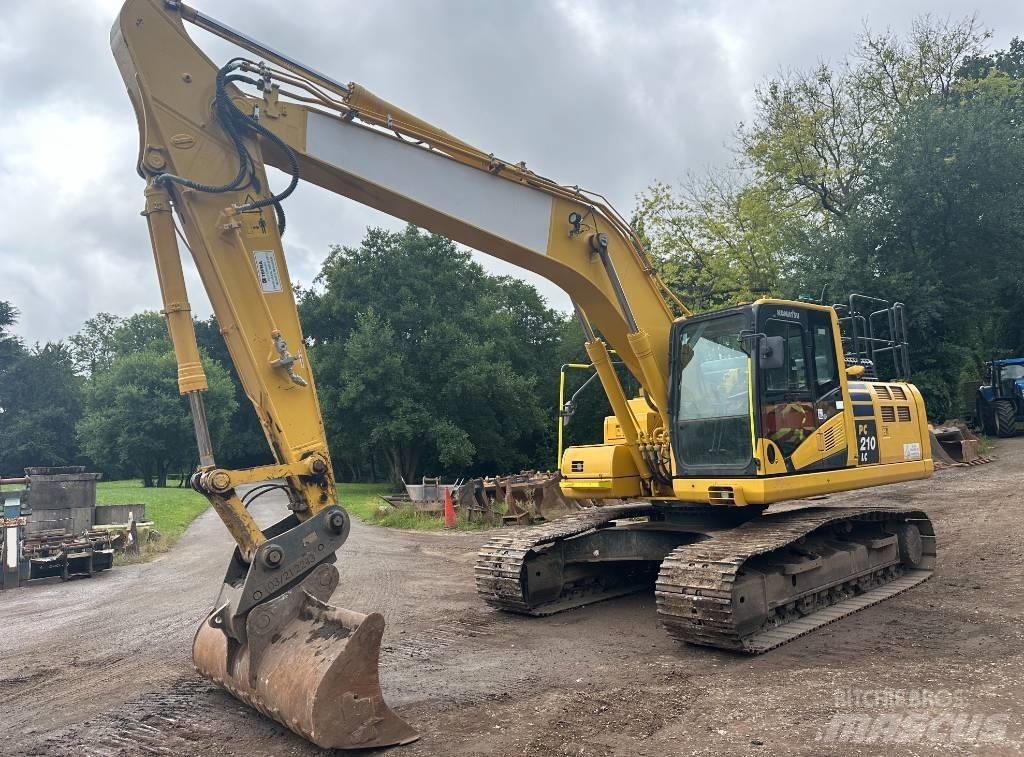 Komatsu PC 210 LC-11 Bagri goseničarji