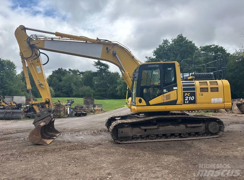 Komatsu PC 210 LC-11 Bagri goseničarji