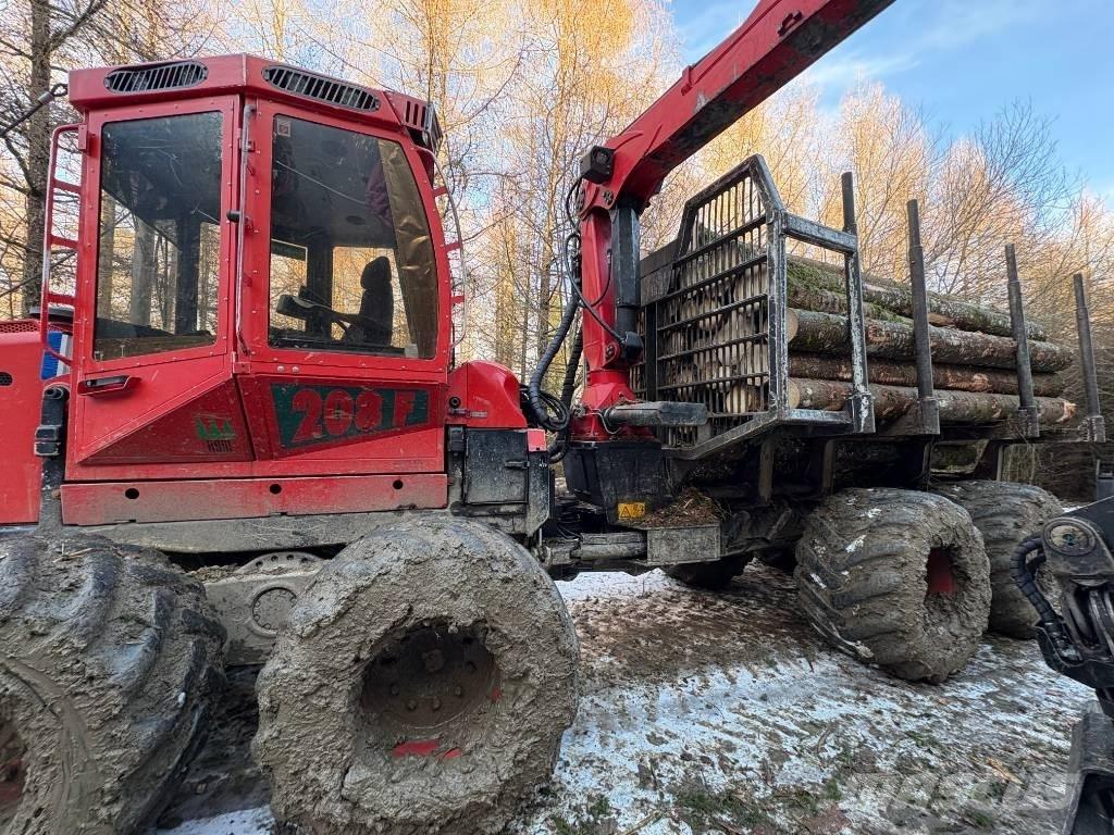 HSM 208F 11 Forwarderji