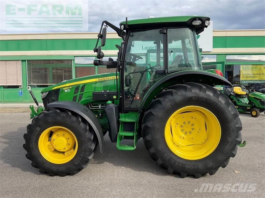 John Deere 5100R Traktorji