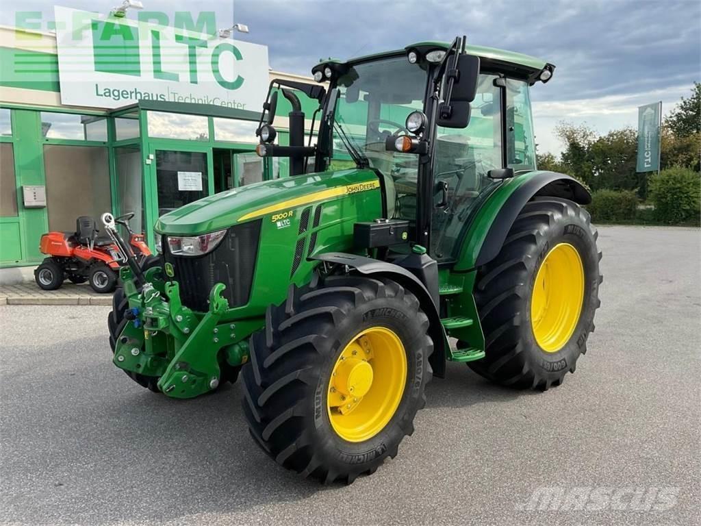 John Deere 5100R Traktorji