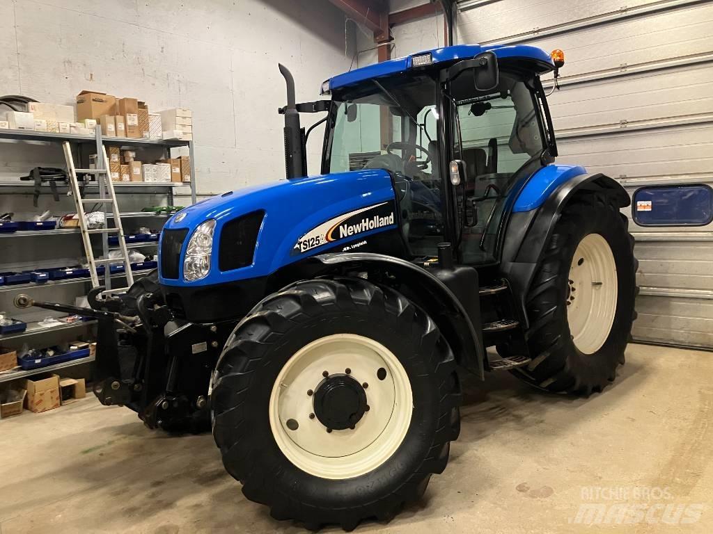 New Holland TS 125 A Traktorji