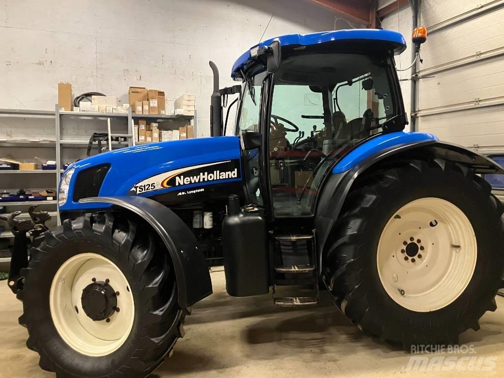 New Holland TS 125 A Traktorji