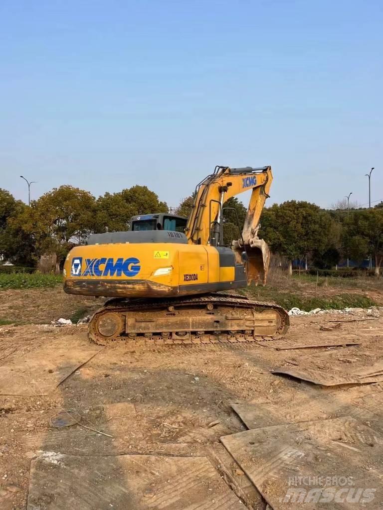 XCMG XE 200 DA Bagri goseničarji