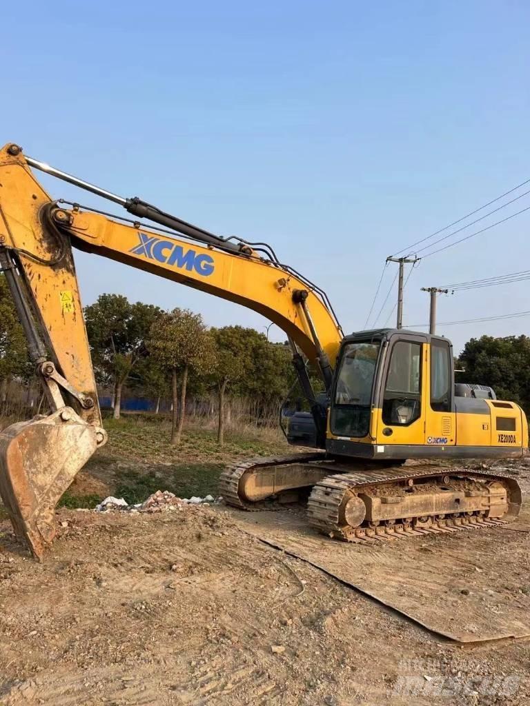 XCMG XE 200 DA Bagri goseničarji