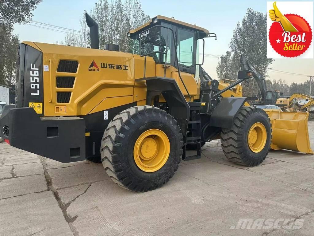 SDLG L 956 F Kolesni nakladalci