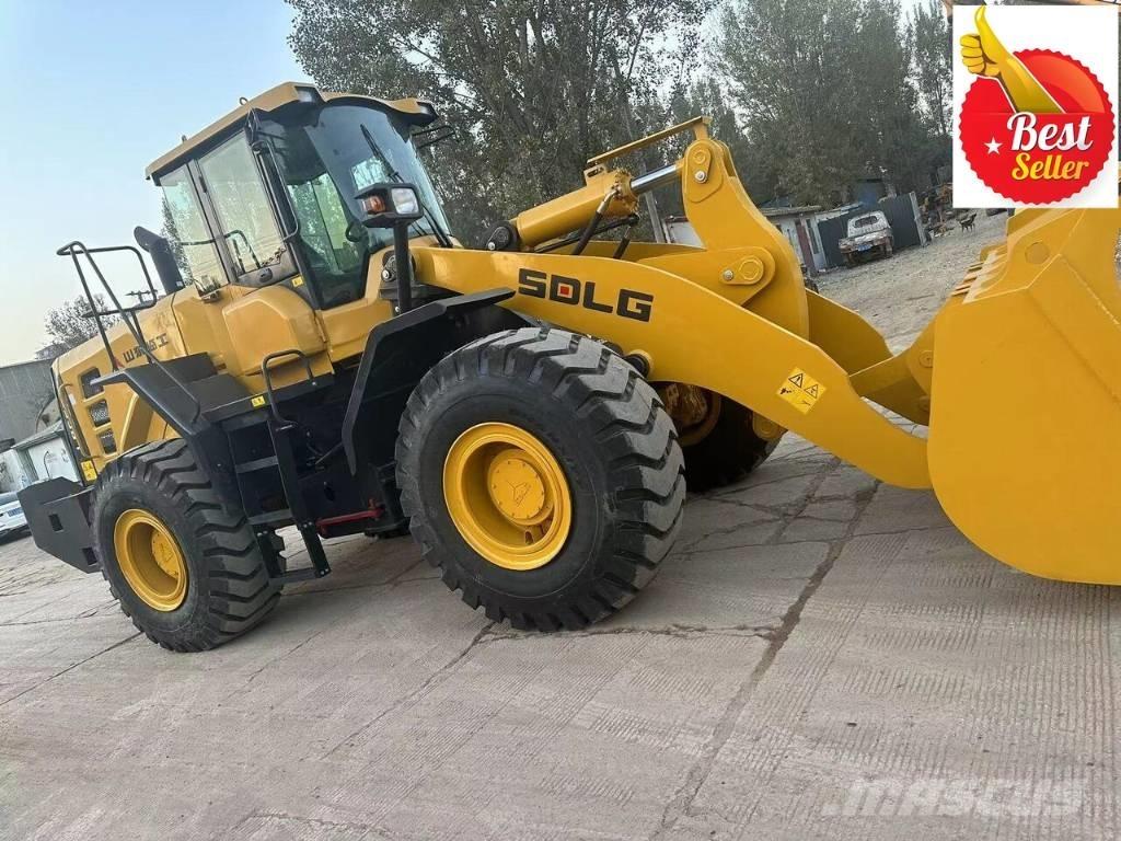 SDLG L 956 F Kolesni nakladalci