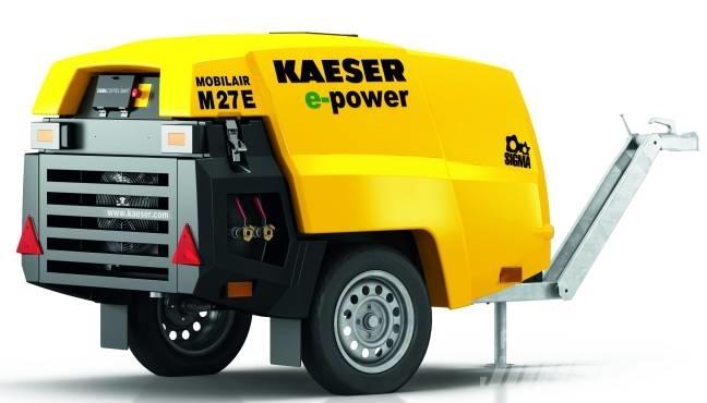 Kaeser M27 E Kompresorji