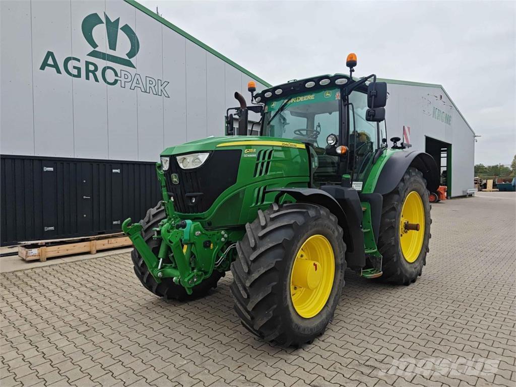 John Deere 6215R Traktorji