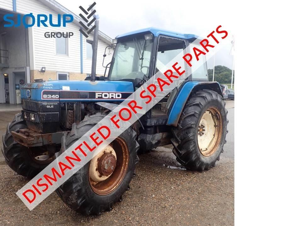 Ford 8340 Traktorji