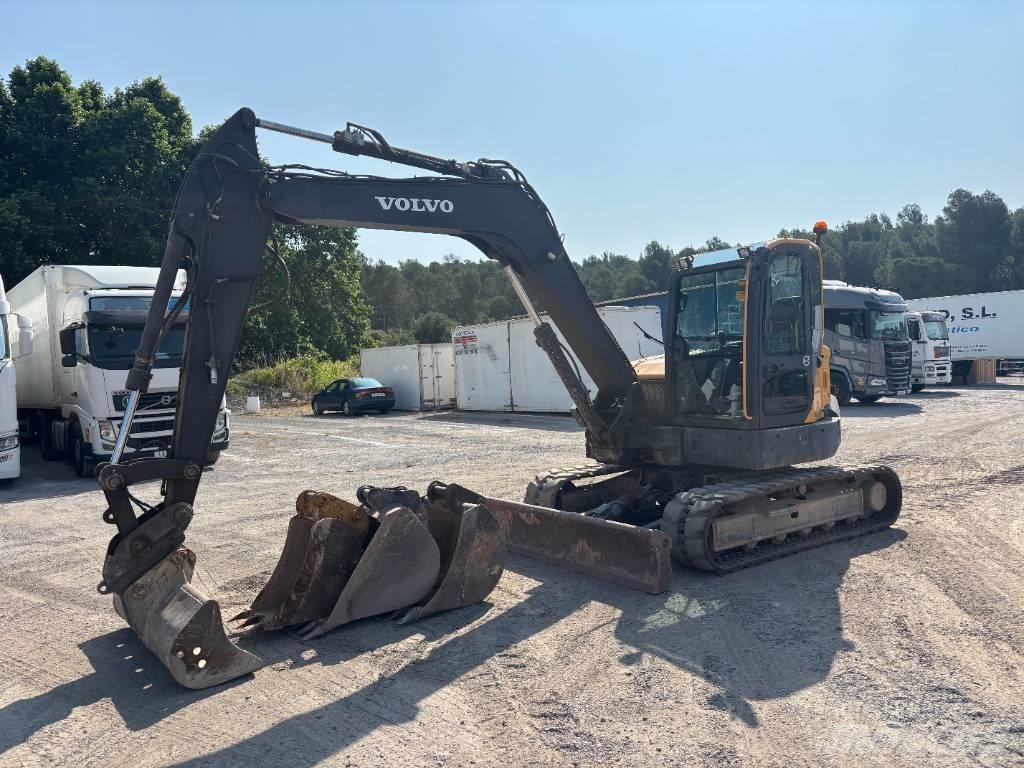 Volvo ECR 88 D Midi bagri 7t – 12t