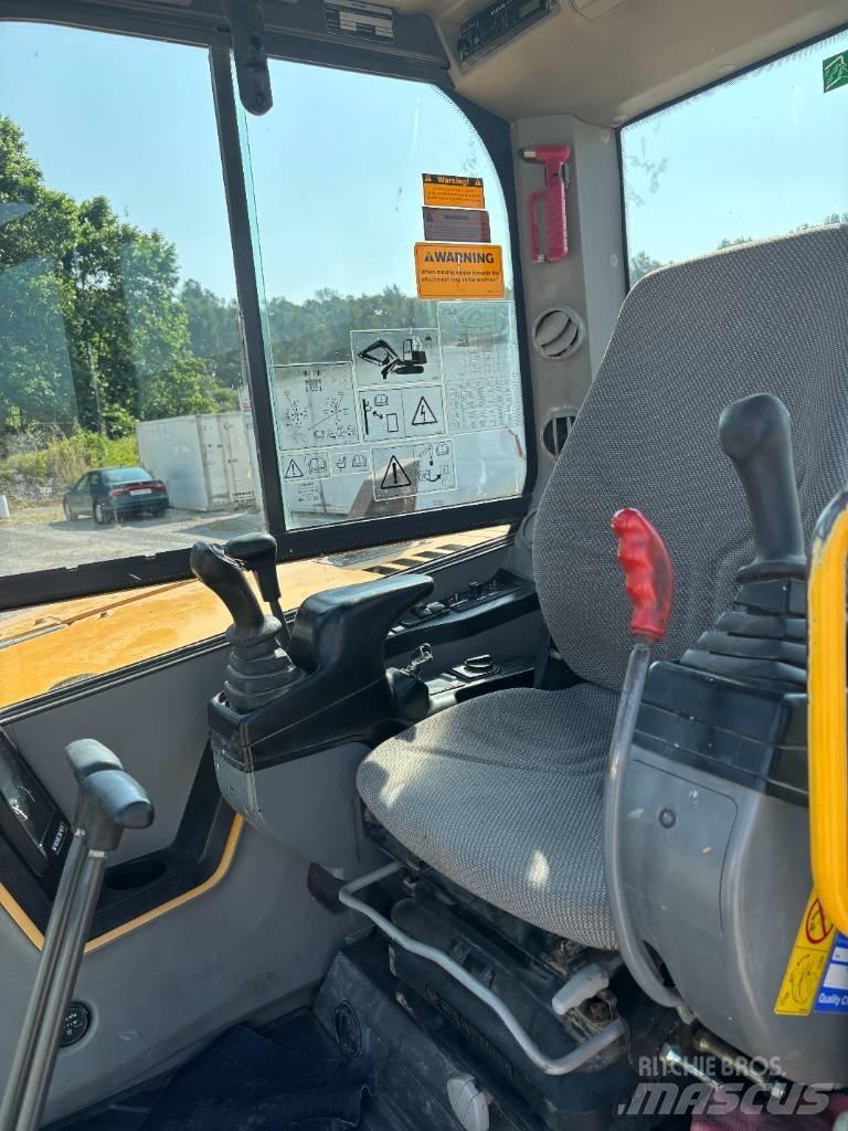 Volvo ECR 88 D Midi bagri 7t – 12t