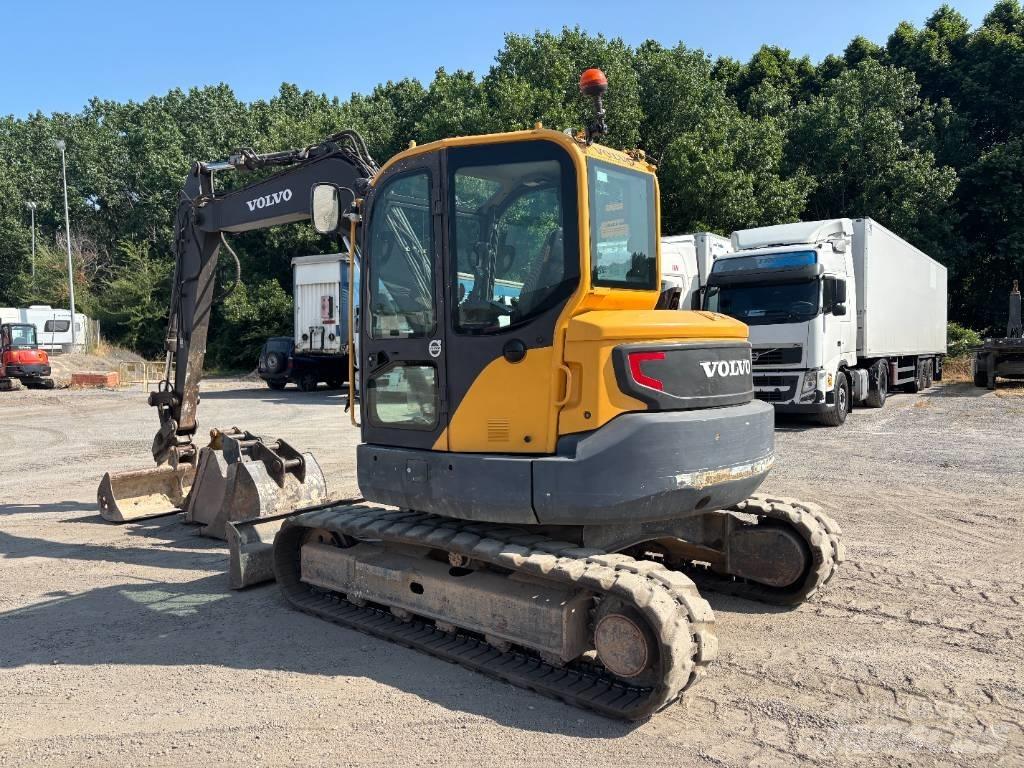 Volvo ECR 88 D Midi bagri 7t – 12t