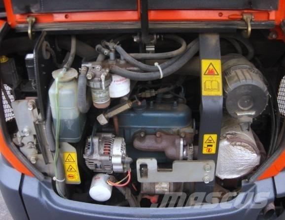 Kubota KX016-4 Mini bagri <7t