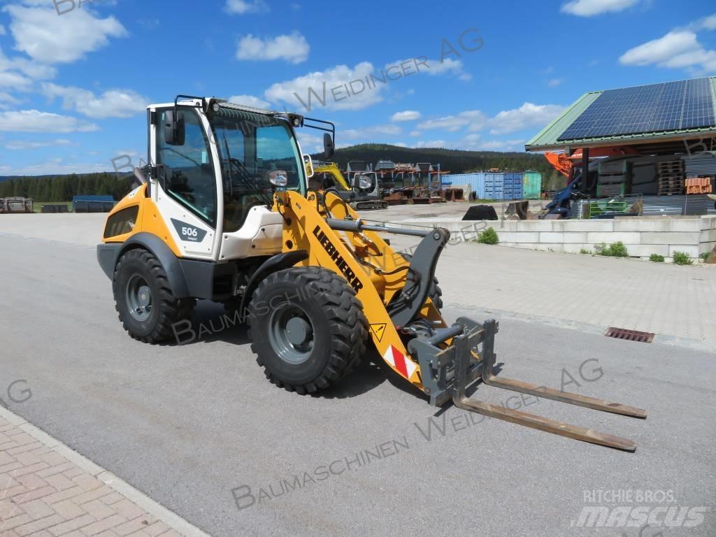 Liebherr L506C Kolesni nakladalci