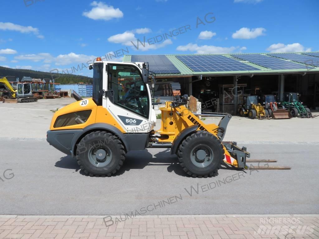 Liebherr L506C Kolesni nakladalci