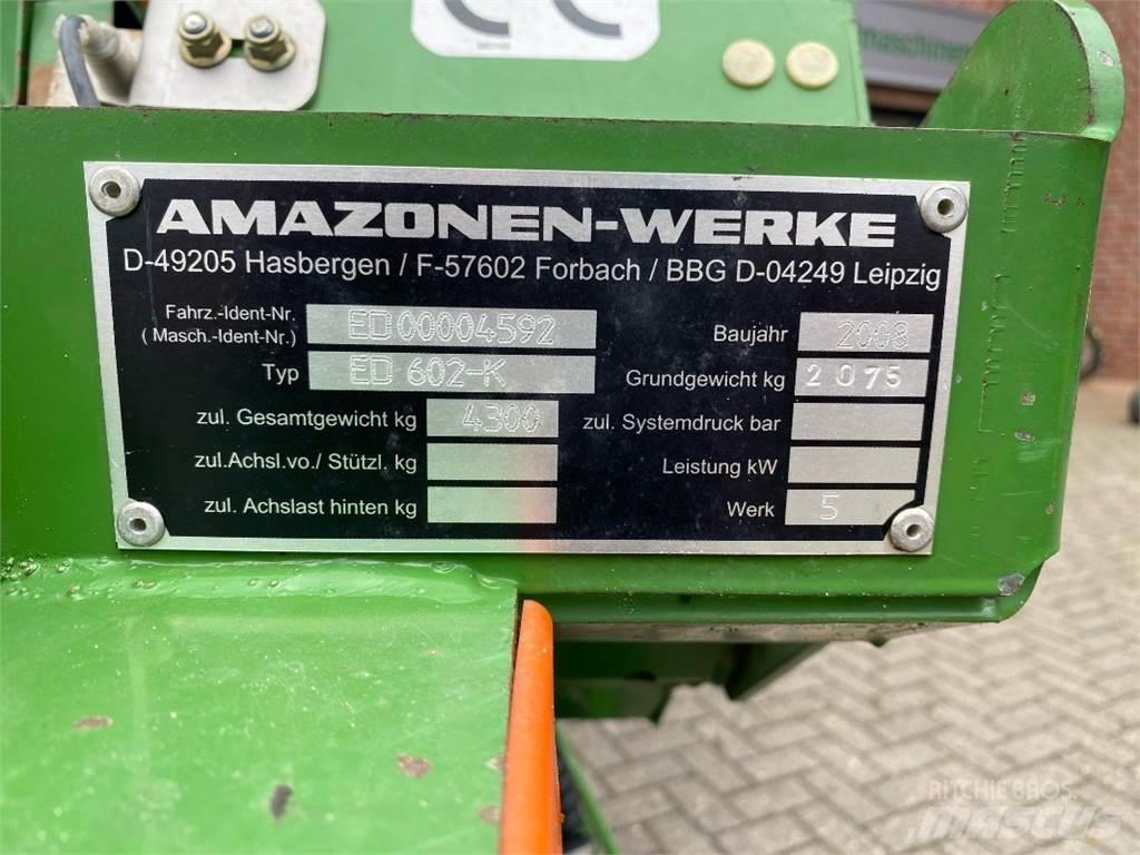 Amazone ED 602-K Natančne sejalnice