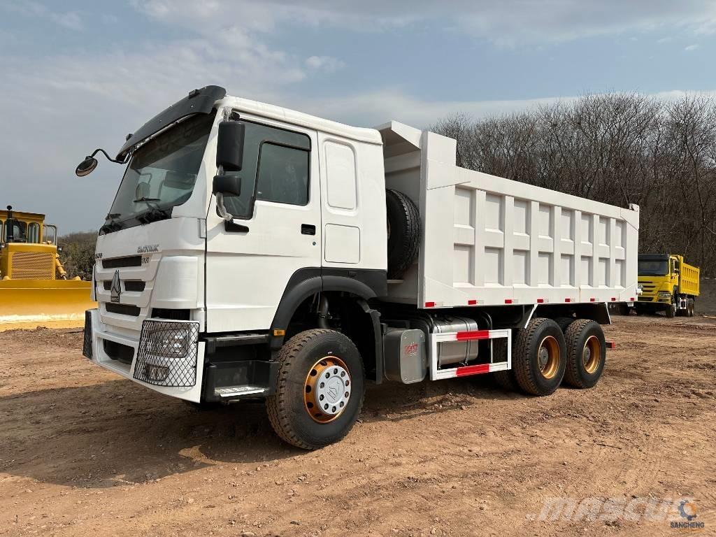 Howo 371hp tipper Kiper tovornjaki