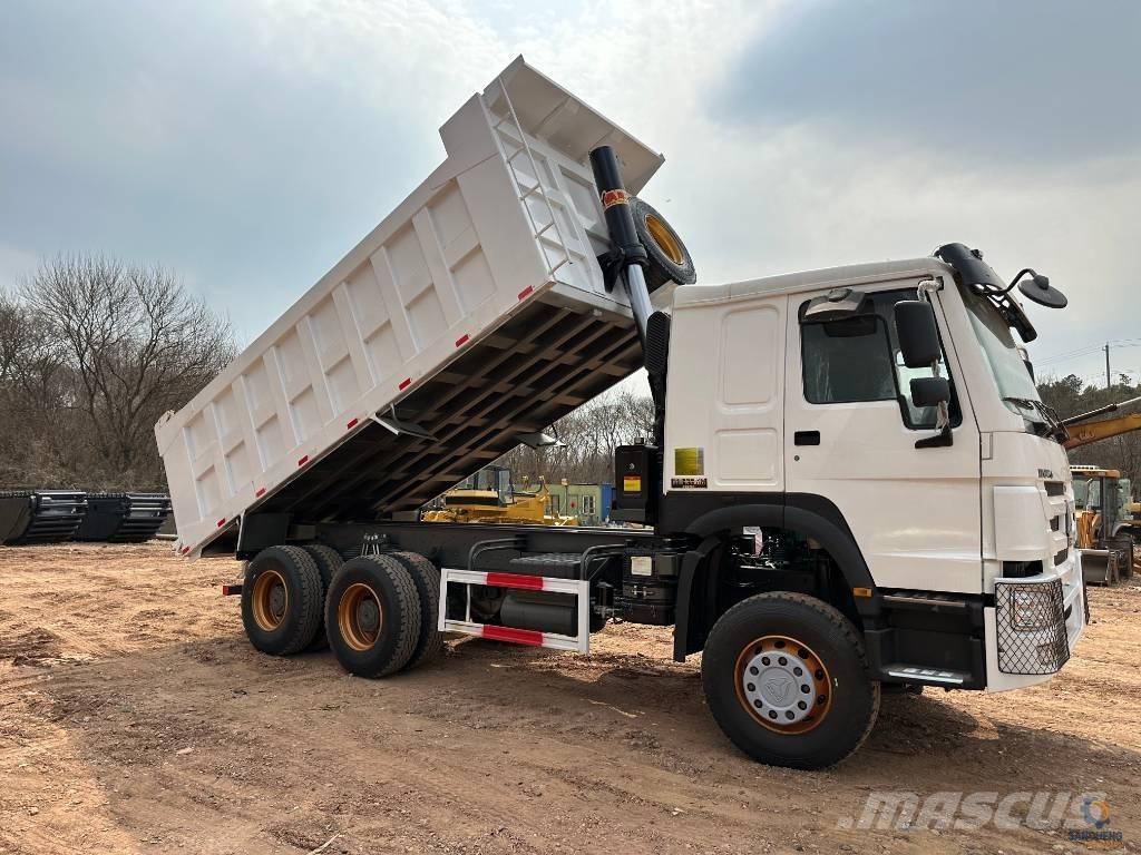 Howo 371hp tipper Kiper tovornjaki