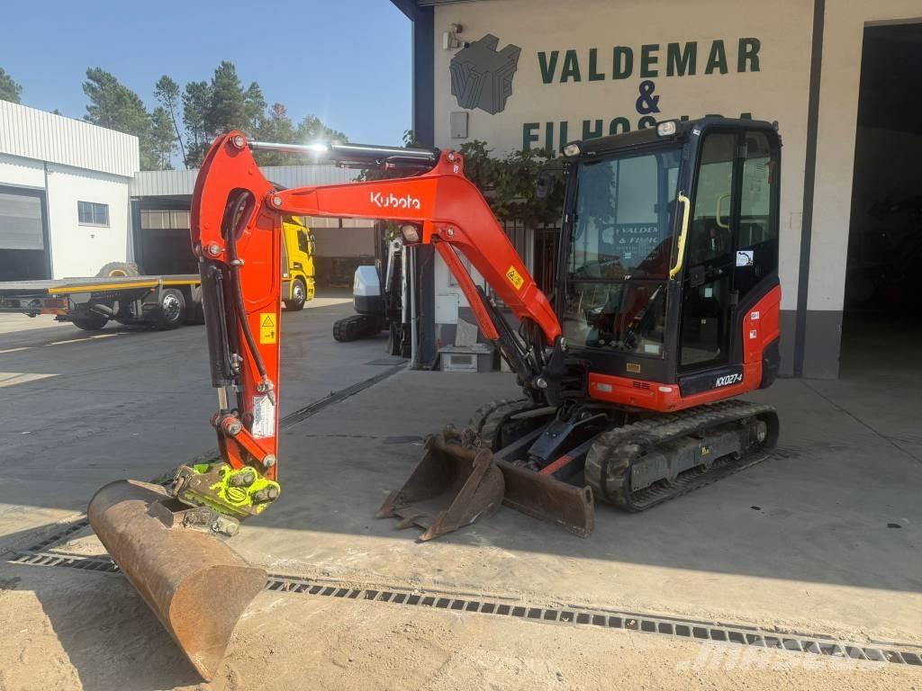 Kubota KX 027-4 Mini bagri <7t