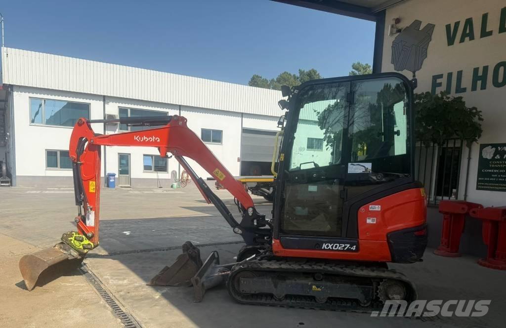 Kubota KX 027-4 Mini bagri <7t