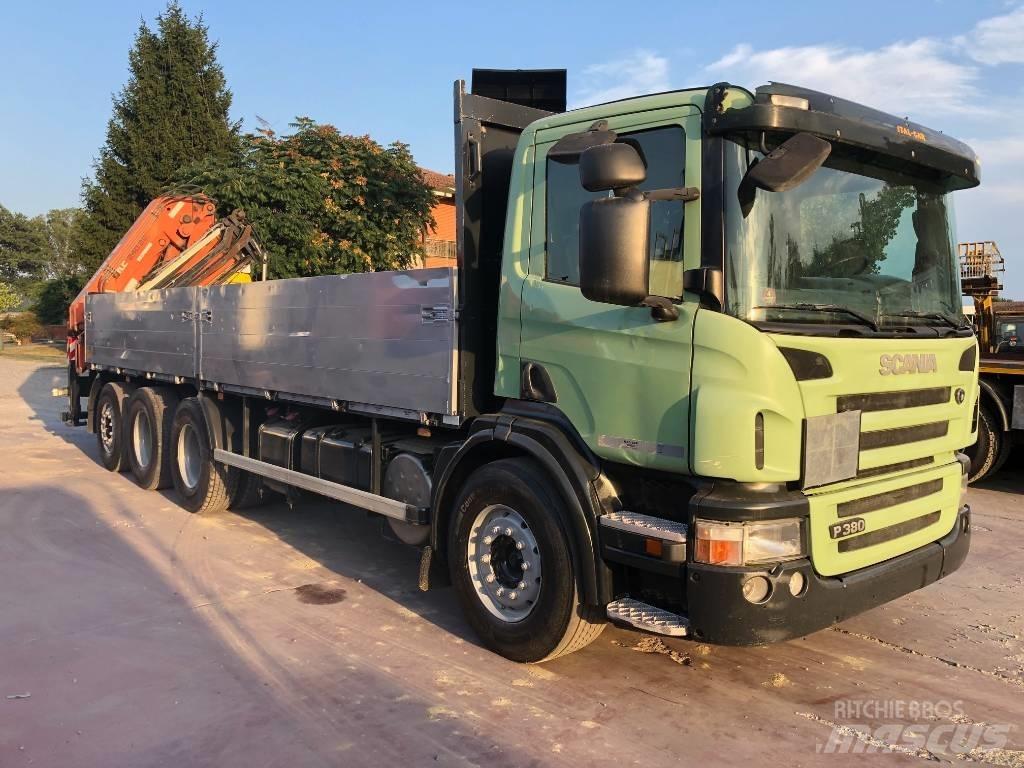 Scania P 380 Tovornjaki zabojniki