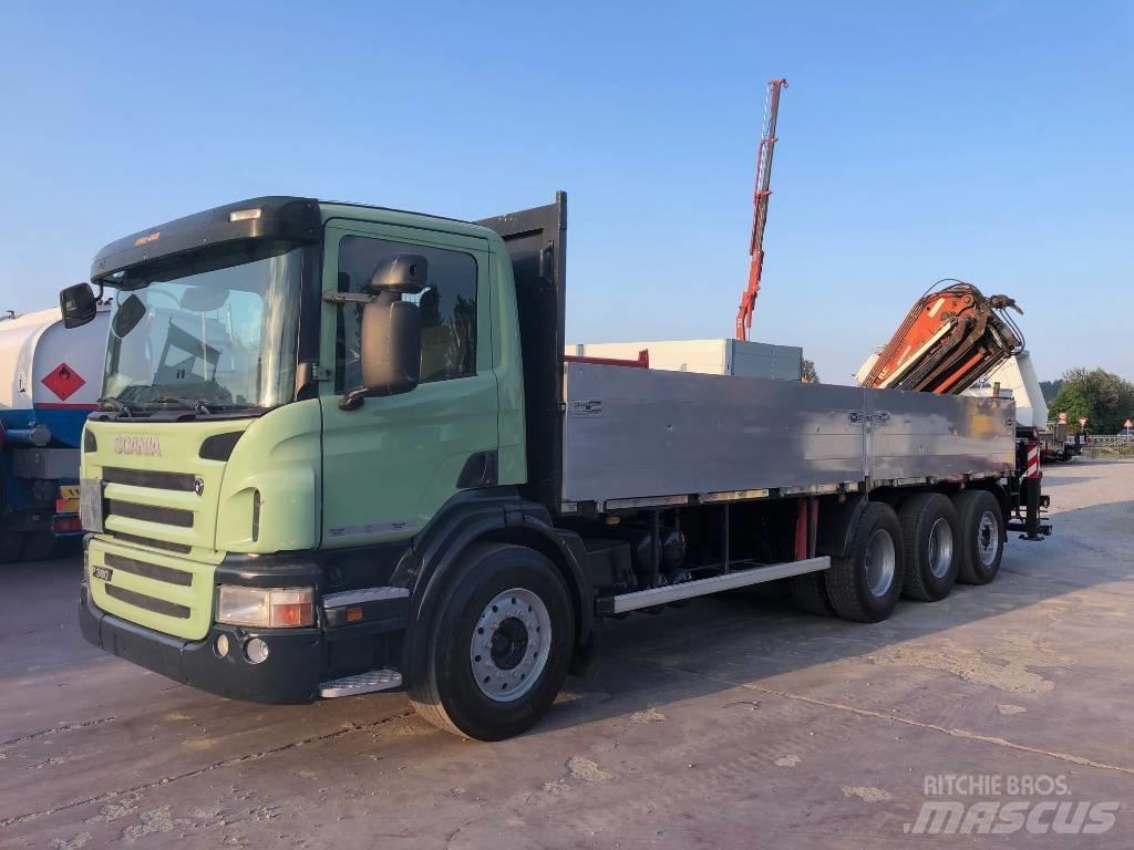 Scania P 380 Tovornjaki zabojniki