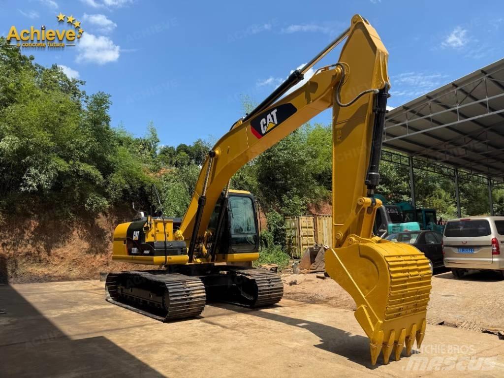 CAT 320D Bagri goseničarji