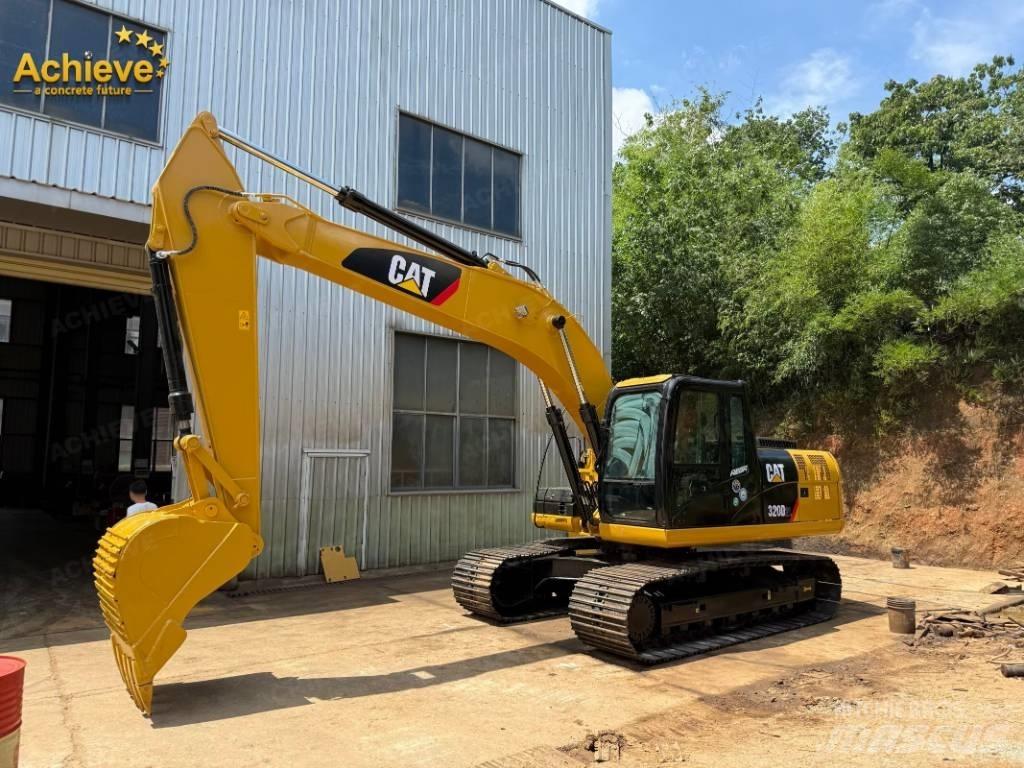 CAT 320D Bagri goseničarji