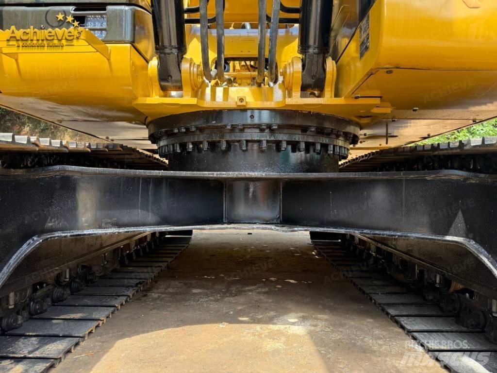 CAT 320D Bagri goseničarji