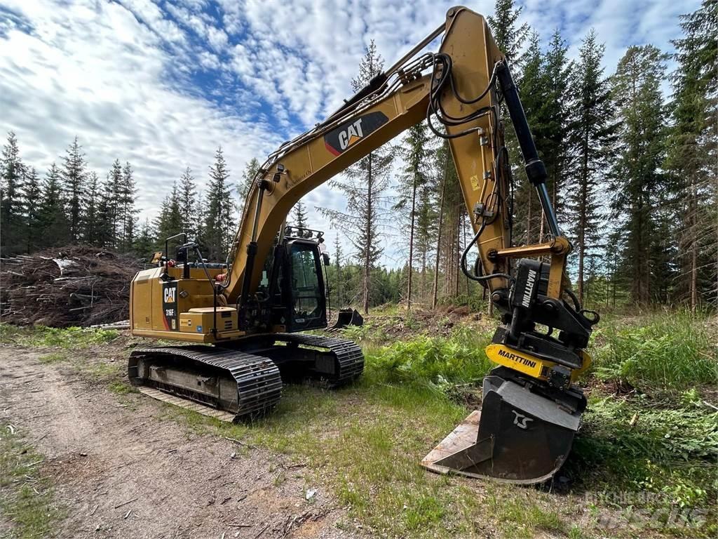 CAT 316FL Bagri goseničarji